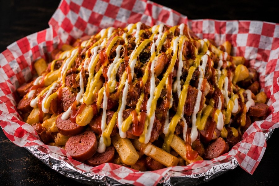 Salchipapa