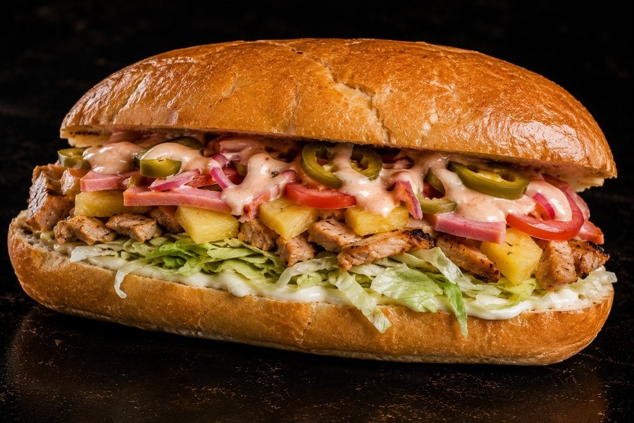 Torta Hawaiana